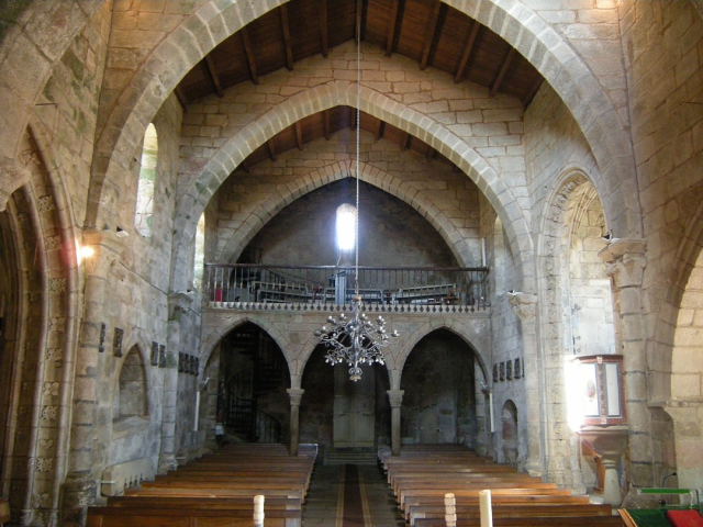 Iglesia Santa María das Areas | Wikimedia Commons